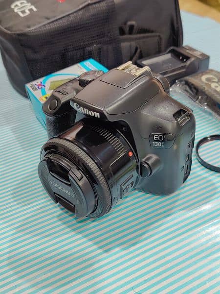 New canon 1300d Dslr Camera wifi support 50mm Lens 0