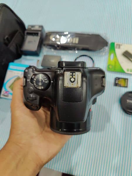 New canon 1300d Dslr Camera wifi support 50mm Lens 2