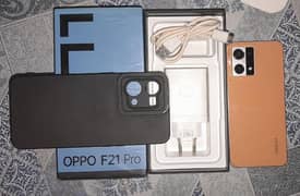 Oppo F21 Pro 8/128 mobile all accessories and box 10/9 condition