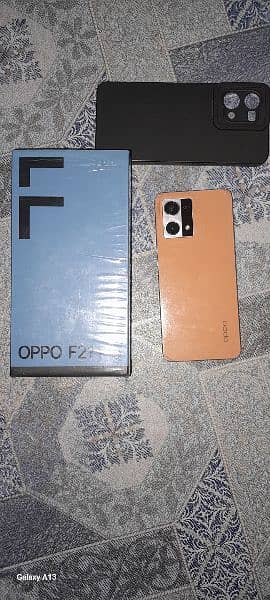 Oppo F21 Pro 8/128 mobile all accessories and box 10/9 condition 7