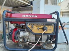 Original 3KVA Honda Generator (Gas + Petrol) Key start and Pull start