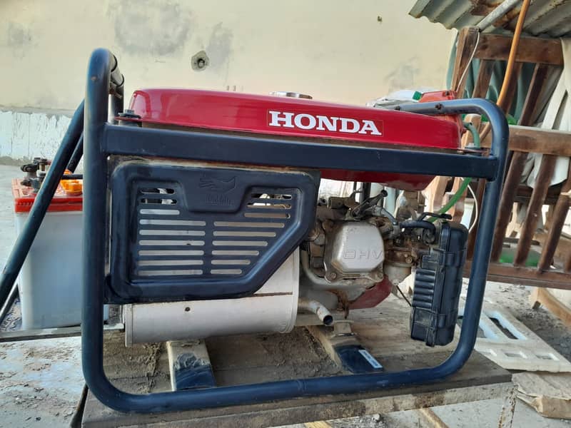 Original 3KVA Honda Generator (Gas + Petrol) Key start and Pull start 3
