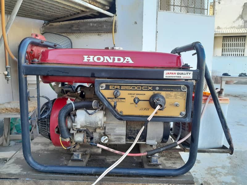 Original 3KVA Honda Generator (Gas + Petrol) Key start and Pull start 4