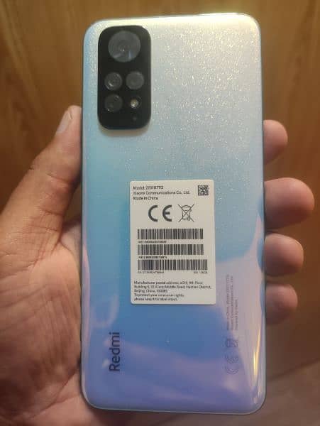 redmi note 11 6/128 5000mh 33watt fast charger 685 snapdragon 5
