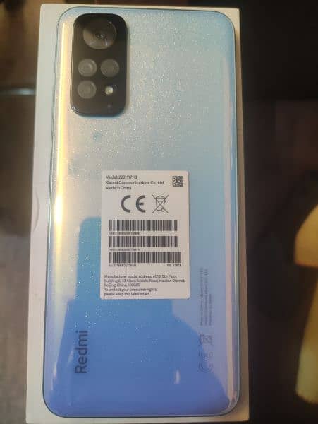redmi note 11 6/128 5000mh 33watt fast charger 685 snapdragon 14