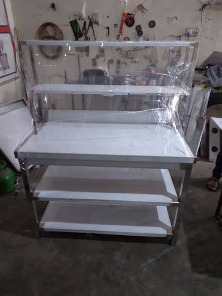 Working Table with gentry non magnet stainless steel 2