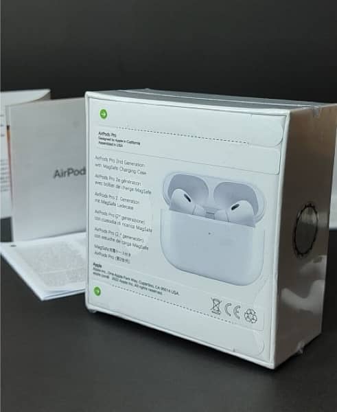 Airpods Pro 2nd Generation Like Original Box Pack Buzzer, ANC, Popup 3
