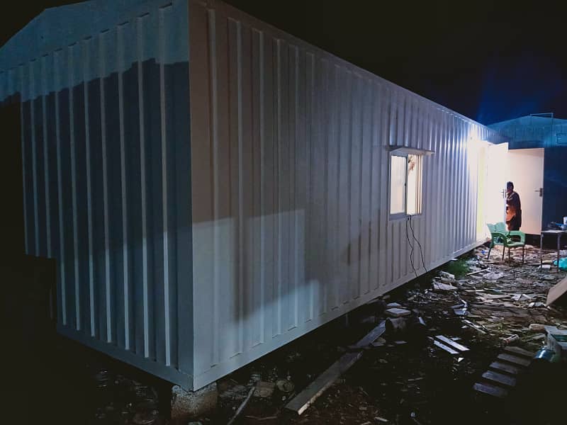 marketing container office container prefab double story building porta 1
