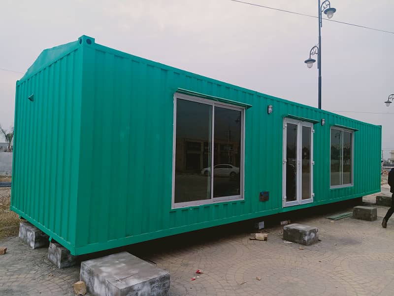 marketing container office container prefab double story building porta 6