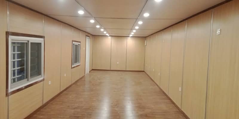 marketing container office container prefab double story building porta 15