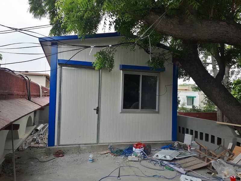 prefab building container office portable toilet porta cabin cafe container 4