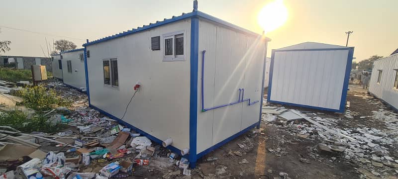 marketing container office container prefab structure porta cabin 6
