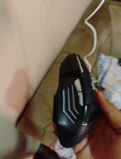 5 button RGB wired mouse hp
