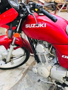 Suzuki Gd110S 2017 model urgent sale 03112301100