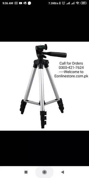 Model 330 Tripod Stand 5 Feet Mobile DVR Stand For Mobile and D 7