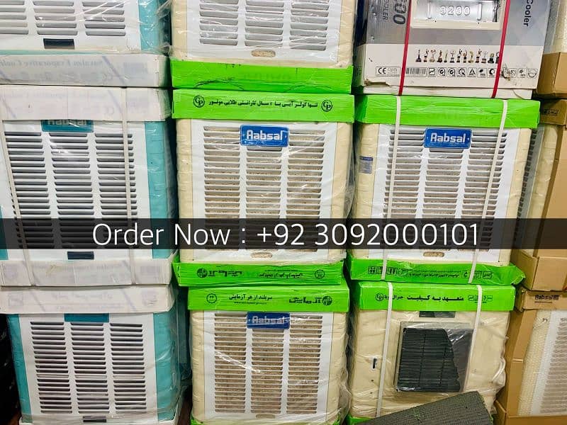 Energy saver Small Air Conditioner 0.75 Ton & Pona Ton Stock Available 7