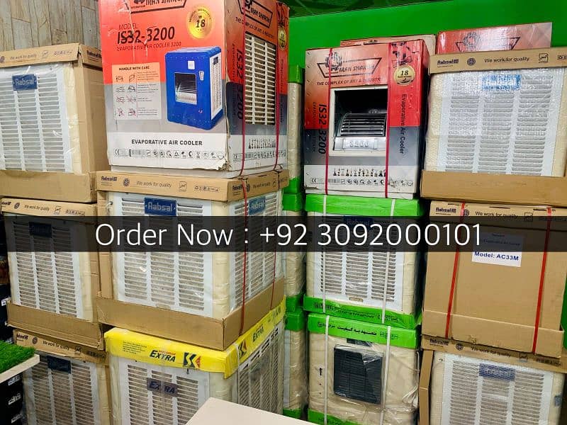 Energy saver Small Air Conditioner 0.75 Ton & Pona Ton Stock Available 8