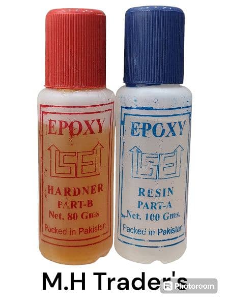 Epoxy Resin SE All Size, Fabric Glue, UHU, 1