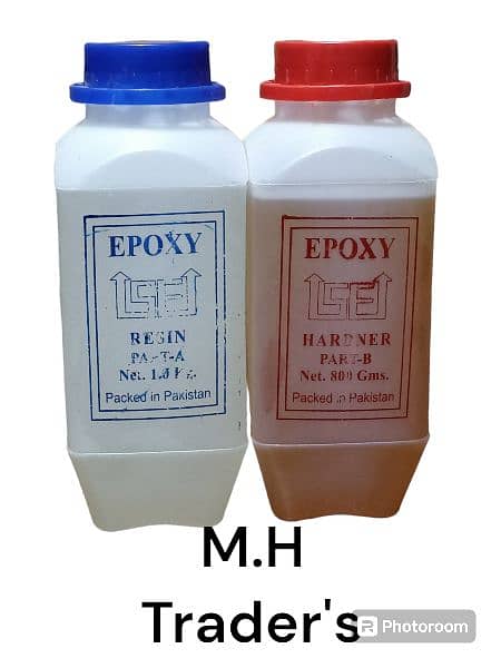 Epoxy Resin SE All Size, Fabric Glue, UHU, 6