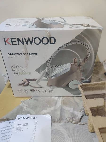 KENWOOD (Garments Steamer) 5