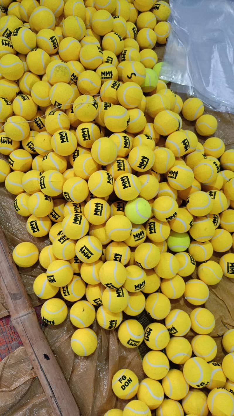 Cricket Tennis Ball, Tape Ball, Pure Rubber Quality Tennis ball, Balls 11