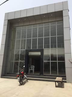 6.35 Commercial Building Is Available For Rent On Main Satiana Road Faisalabad