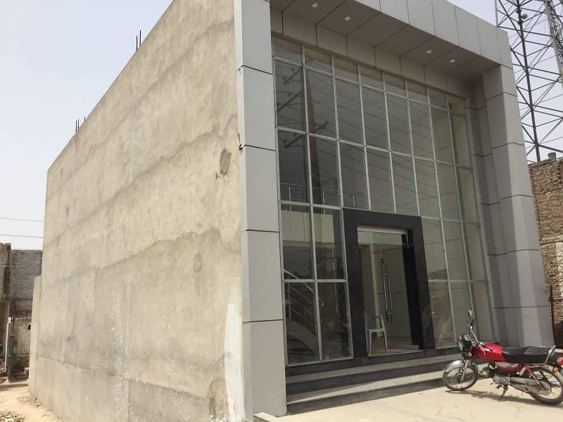 6.35 Commercial Building Is Available For Rent On Main Satiana Road Faisalabad 1