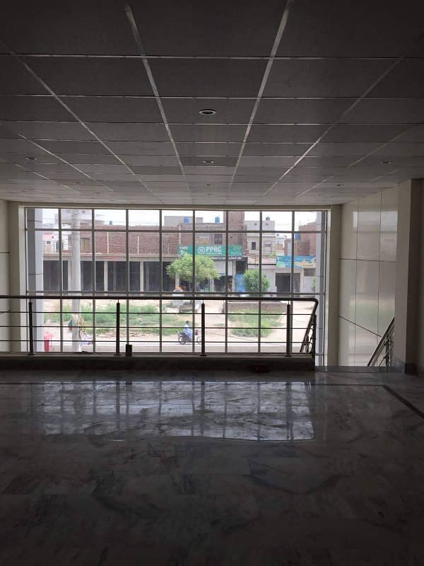 6.35 Commercial Building Is Available For Rent On Main Satiana Road Faisalabad 2