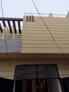 3 Marla triple story Brand New in Al hamed colony opp Neelam block Iqbal town Lahore