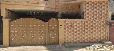 5 Marla Double Storey House Is Available For Sale In Green Town Mehar Block 3 Millat Road Faisalabad