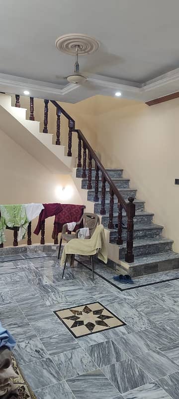 5 Marla Double Storey House Is Available For Sale In Green Town Mehar Block 3 Millat Road Faisalabad 6