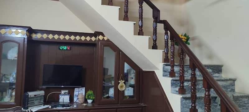 5 Marla Double Storey House Is Available For Sale In Green Town Mehar Block 3 Millat Road Faisalabad 12
