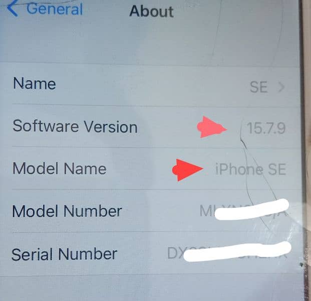 iphone SE 1 Generation PTA approved 16gb 1