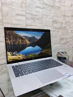 Hp 1030 g3 Elitebook i5 8th generatoin 8/256 Touch with 360°