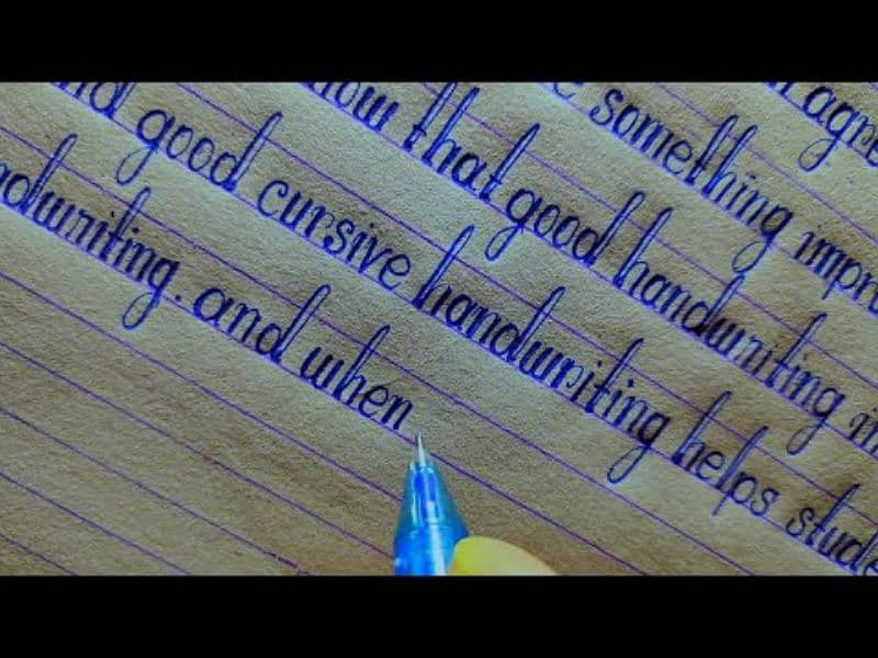 Hand writing assignment work 0