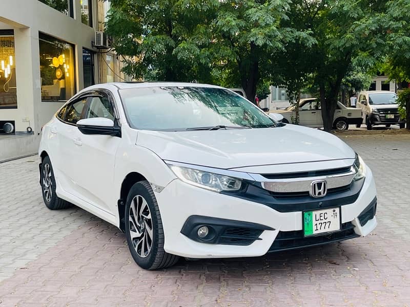 Honda Civic VTi Oriel Prosmatec 2019 6