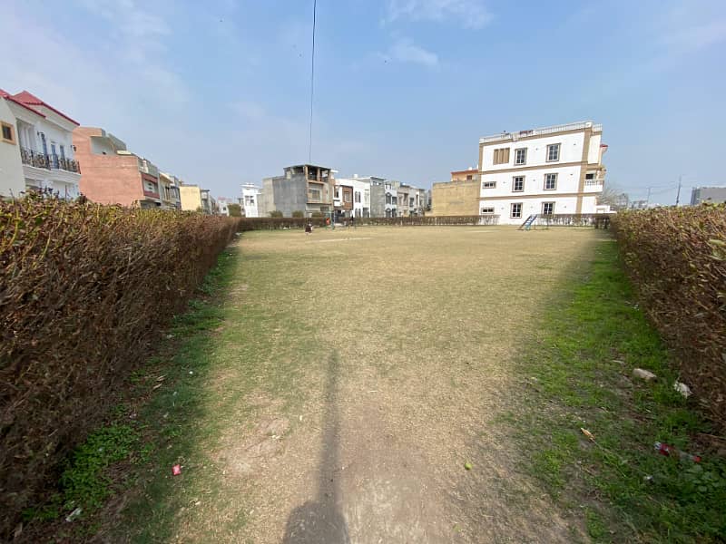 A 3 Marla Residential Plot Located In Rehan Garden Phase 2 Is Available For Sale 7