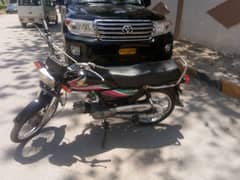 I want to sell my bike Honda 2012 cell no. 03452187497