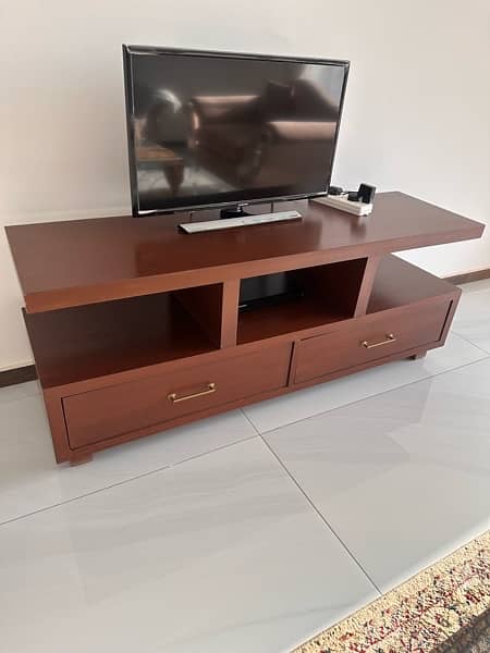 TV console for sale 1