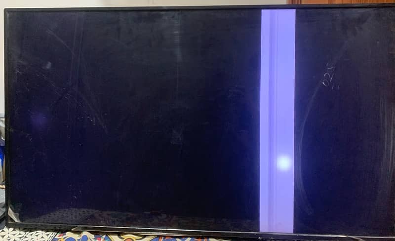 Sony 55 inch smart led and 50 inch led panel broken 3