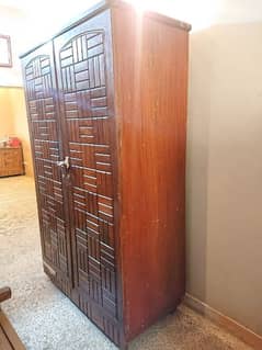 Barma Teak wood Bedroom set