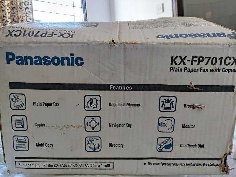 FAX MACHINE Panasonic KX-FP701CX 2