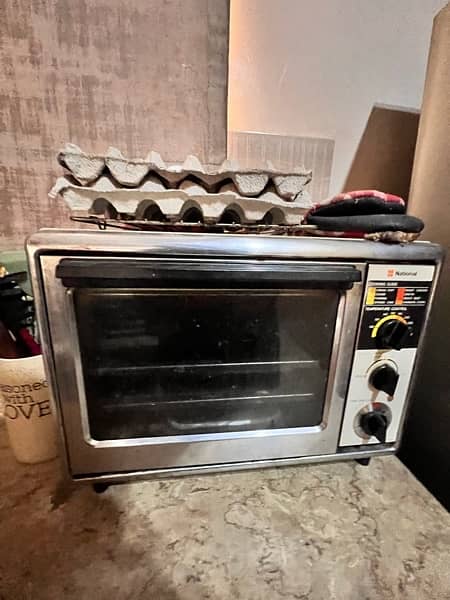 National Electric Oven 3