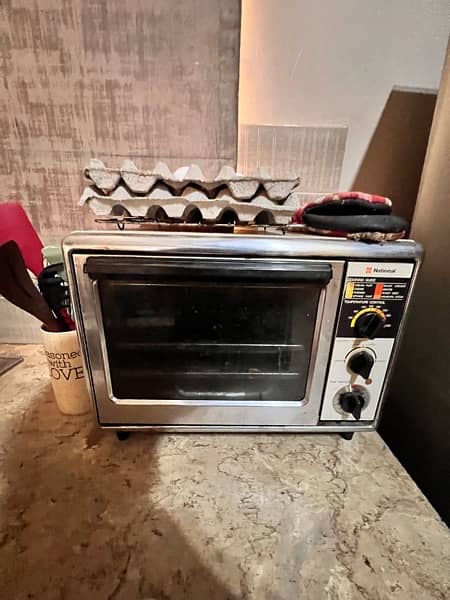 National Electric Oven 4