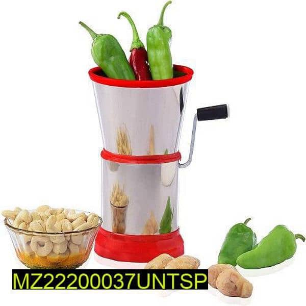 Stainless steel Vegetable Cutter 1