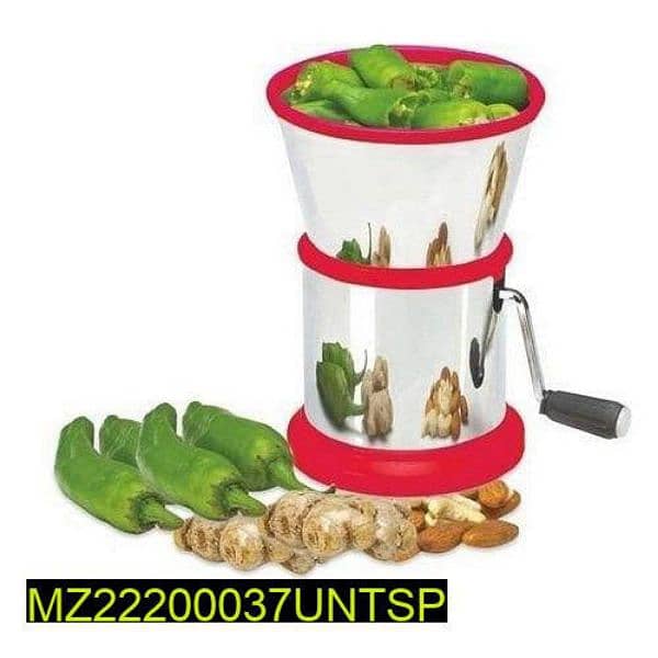 Stainless steel Vegetable Cutter 3