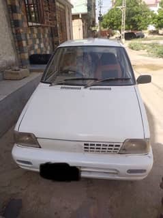 Suzuki Mehran Car | Good condition Car | White colour car