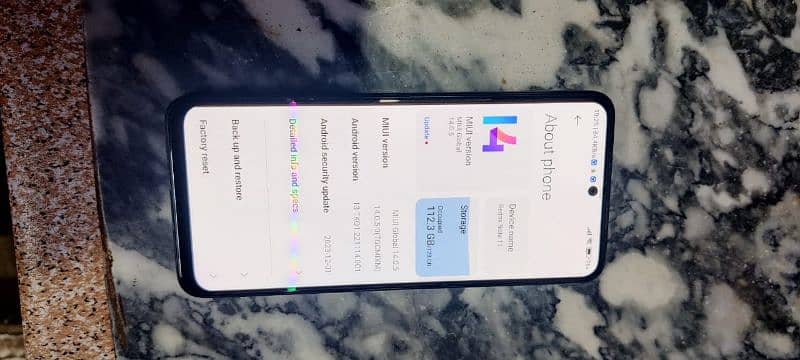 Redmi note 11 6gb sell exchange 1