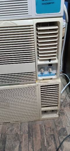 window ac 0.75ton used and new available 0