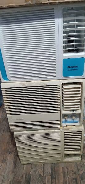 window ac 0.75ton used and new available 1